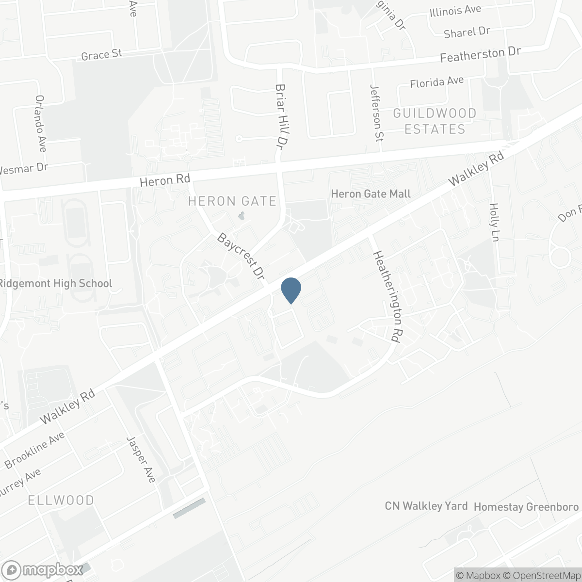 100 - 1512 WALKLEY ROAD, Ottawa, Ontario K1V 2G5